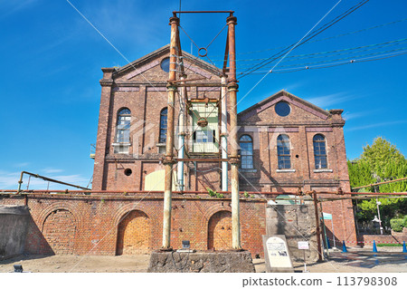 【三井三池煤礦曼達坑】熊本縣荒尾市哈拉曼達 113798308