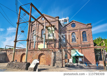 [Mitsui Miike Coal Mine, Manda Pit] Hara Manda, Arao City, Kumamoto Prefecture 113798309