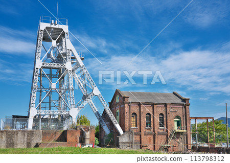 [Mitsui Miike Coal Mine, Manda Pit] Hara Manda, Arao City, Kumamoto Prefecture 113798312
