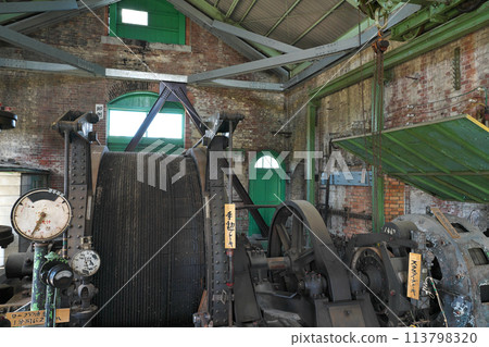 【三井三池煤礦曼達坑】熊本縣荒尾市哈拉曼達 113798320