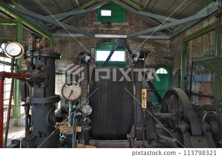 [Mitsui Miike Coal Mine, Manda Pit] Hara Manda, Arao City, Kumamoto Prefecture 113798321