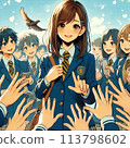 學校人氣學生會長 113798602