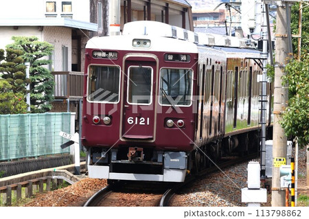 [Hankyu] 6000 series (Koyo Line: Shukugawa Station) 113798862
