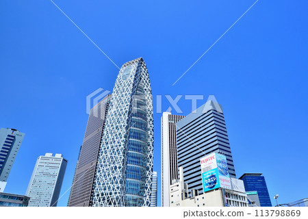 東京新宿站西口地區開發相關的建設及建築物景觀 113798869
