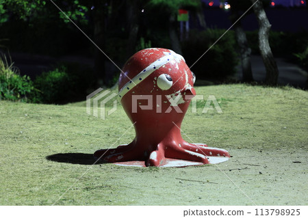 章魚紀念碑 章魚紀念碑 113798925