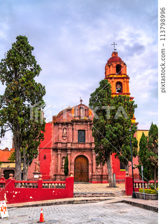 Temple of the Oratory of Saint Philip Neri in San Miguel de Allende - Guanajuato, Mexico 113798996