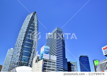 東京新宿站西口地區開發相關的建設及建築物景觀 113799474