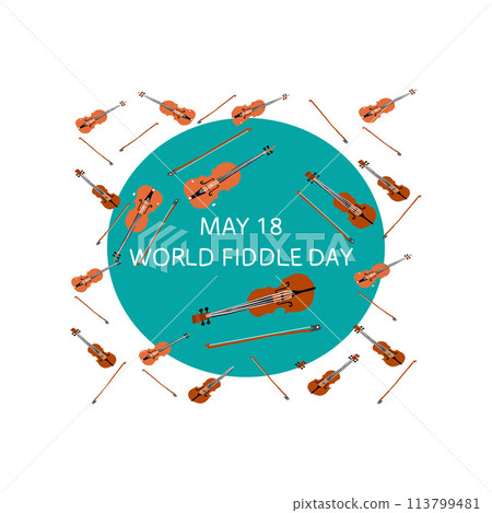 WORLD FIDDLE DAY WORLD FIDDLE DAY 113799481