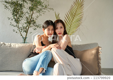 同性戀兩個女人 113799920