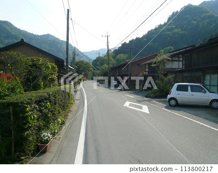 Chichibu Highway and Niekawa Post Station (Chichibu City, Saitama Prefecture) 113800217