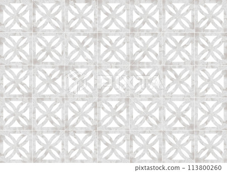 Floral block watercolor background Floral block watercolor background 113800260