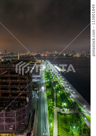 從東京台場看東京夜景 113801849
