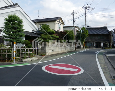 東松山的街道（埼玉縣東松山市） 113801991
