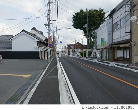 Streets of Higashimatsuyama (Higashimatsuyama City, Saitama Prefecture) 113801993