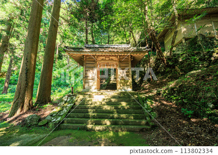 Muroyama Kumano Shrine (Hoshino Village, Yame City) 113802334