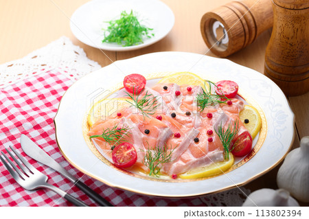 Salmon Carappcio Salmon Carappcio 113802394