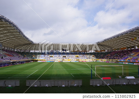Yurtec Stadium Sendai on match day 113802925