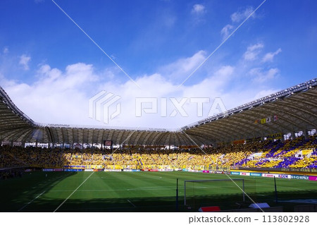 仙台 Yurtech 體育場擠滿了維加塔的支持者 仙台 Yurtech 體育場擠滿了維加塔的支持者 113802928