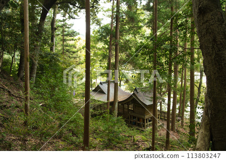 Takijiri Oji Shrine (Kumano Kodo) [Nakahechicho, Tanabe City, Wakayama Prefecture] 113803247