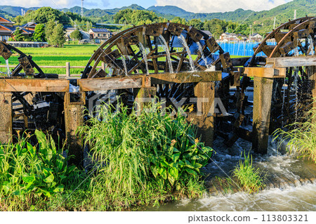 朝倉三重水車(福岡縣朝倉市) 朝倉三重水車(福岡縣朝倉市) 113803321