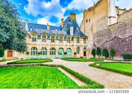 Fabulous, magnificent Paris in early spring. 113803360