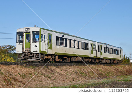 磐越東線 Kiha 110 系列 113803765