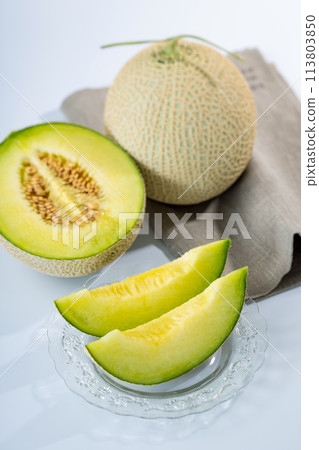 Melon fruit Melon fruit 113803850