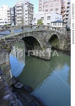 Spectacle bridge 113805033