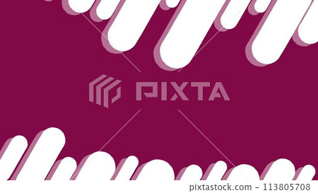 Red cute background 113805708