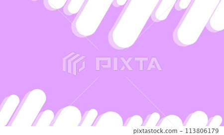 Cute colorful rainbow background material Cute colorful rainbow background material 113806179