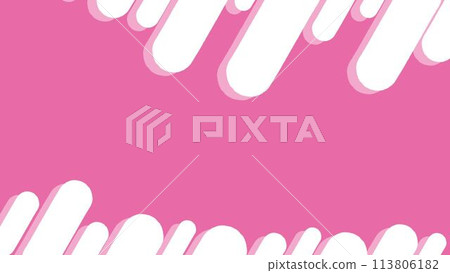 Cute pink and white background Cute pink and white background 113806182