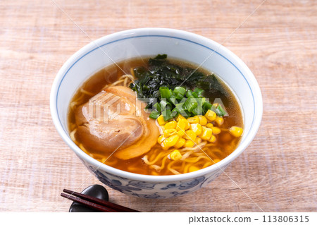 soy source ramen soy source ramen 113806315