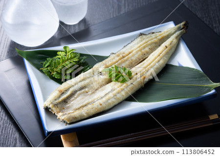 White grilled eel White grilled eel 113806452