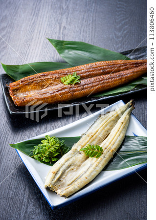 Unagi Grilled and Kabayaki Unagi Grilled and Kabayaki 113806460