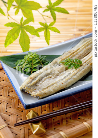 鰻魚白烤 113806465