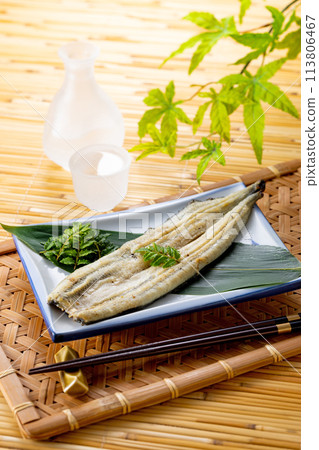 Unagi white grilled 113806467