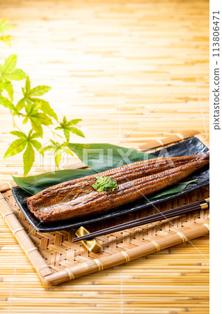 Grilled eel Grilled eel 113806471
