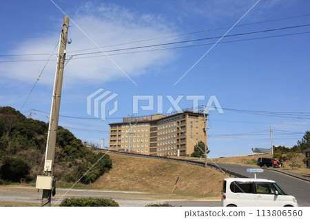 March 22, 2024: Tsushima Island Travel Miuda Beach, Tsushima Island, Nagasaki Prefecture, Japan 113806560