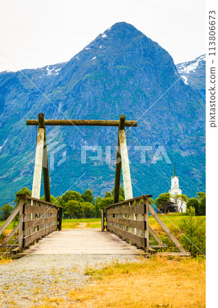 Oppstryn Church in Norway 113806673