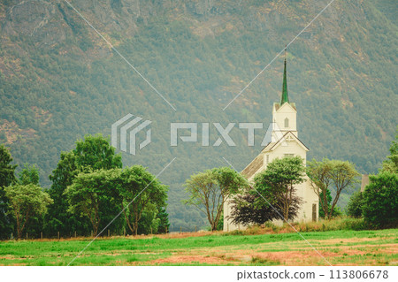 Oppstryn Church in Norway Oppstryn Church in Norway 113806678