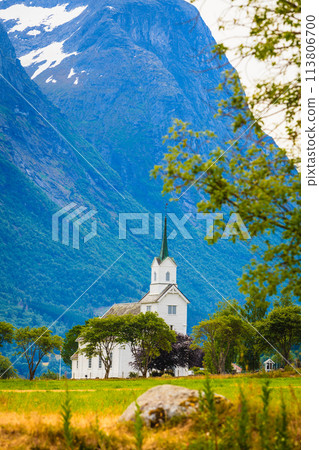 Oppstryn Church in Norway 113806700