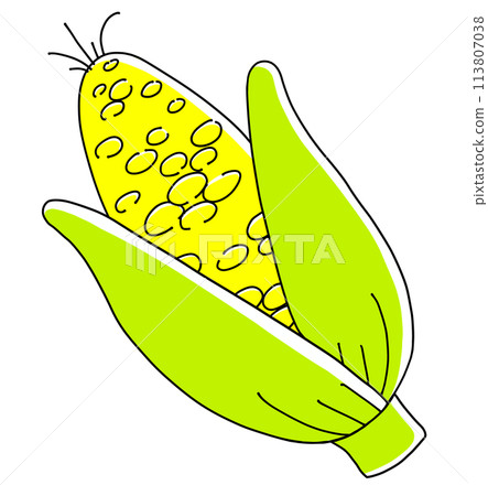 Loose and simple corn, solid color Loose and simple corn, solid color 113807038