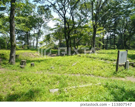 松山城跡(埼玉縣吉見町) 松山城跡(埼玉縣吉見町) 113807547