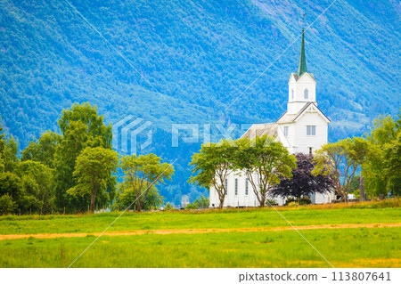 Oppstryn Church in Norway 113807641