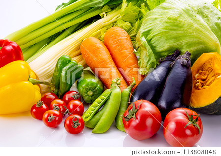Image of a group of vegetables 113808048