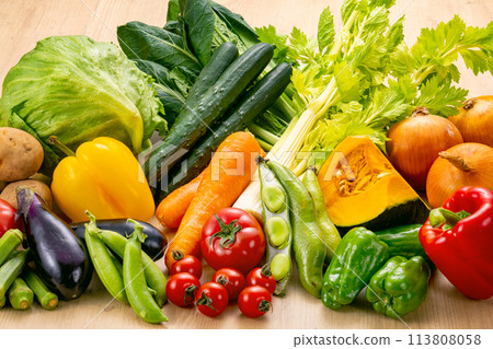 Vegetable group image 113808058