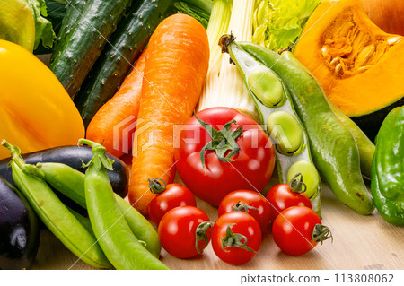 Vegetable group image 113808062