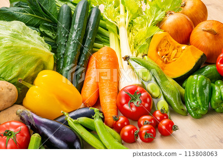 Vegetable group image 113808063