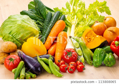 Vegetable group image 113808065