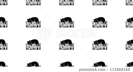 cat seamless pattern kitten sleeping book calico vector bookshelf munchkin neko pet cartoon doodle tile background gift wrapping paper repeat wallpaper illustration isolated design cat seamless pattern kitten sleeping book calico vector bookshelf munchkin neko pet cartoon doodle tile background gift wrapping paper repeat wallpaper illustration isolated design 113808169